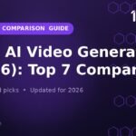Best AI Video Generators (2026): Top 7 Compared