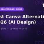 7 Best Canva Alternatives in 2026 (AI Design)