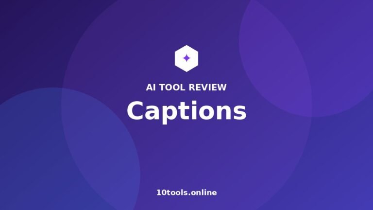 Captions