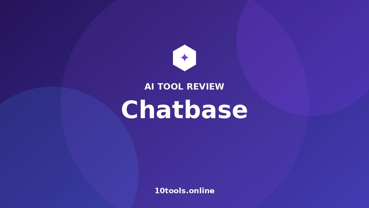 Chatbase review banner