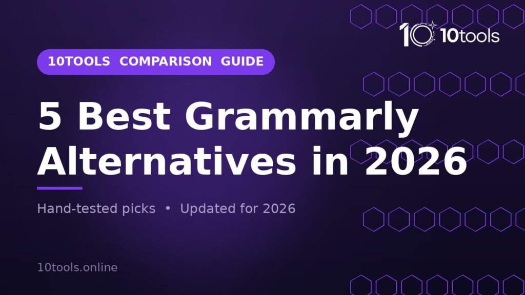 5 Best Grammarly Alternatives in 2026