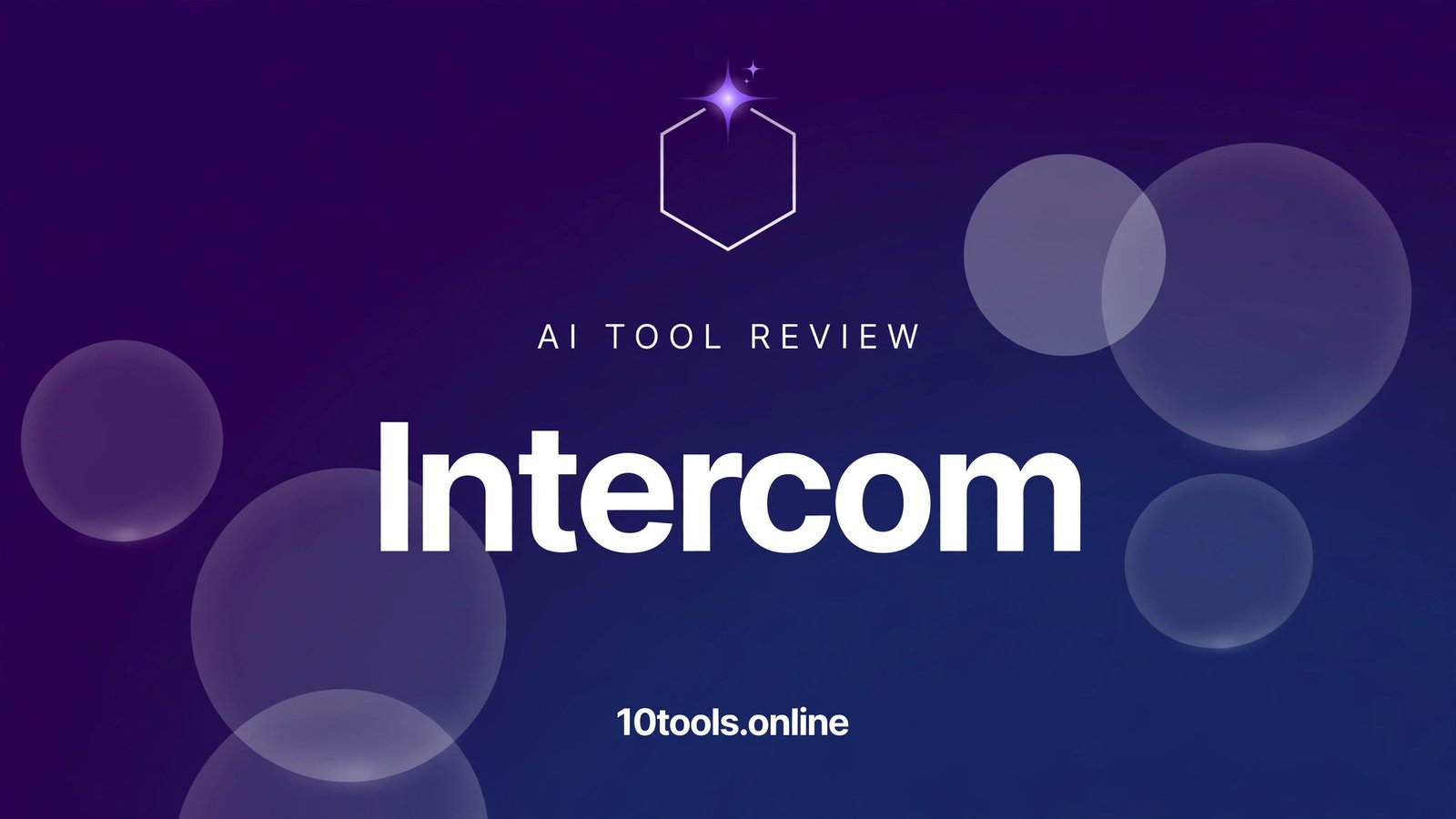 Intercom review banner