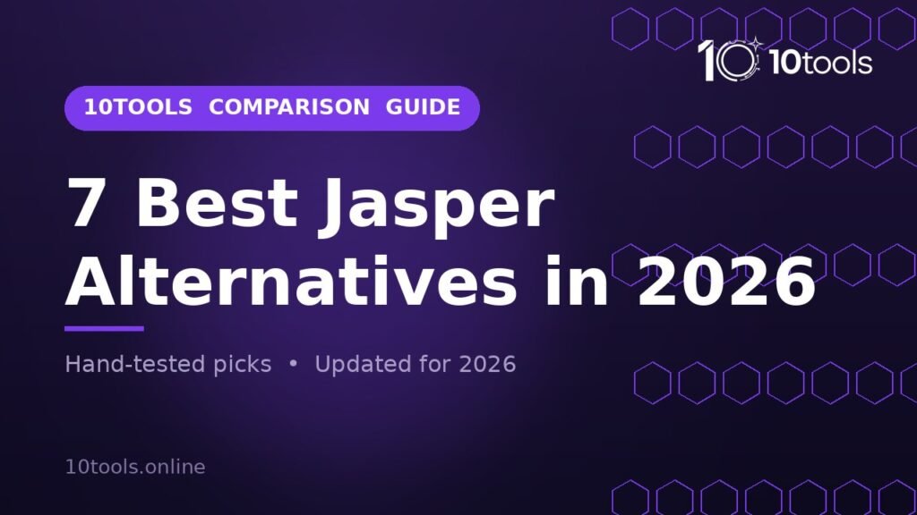 7 Best Jasper Alternatives in 2026