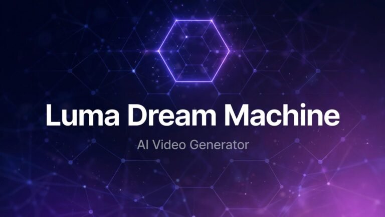 Luma Dream Machine