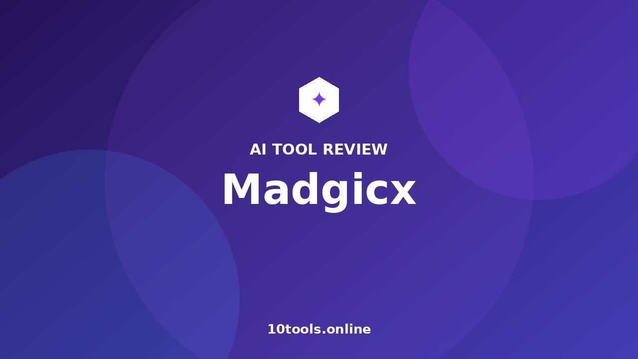 Madgicx review banner