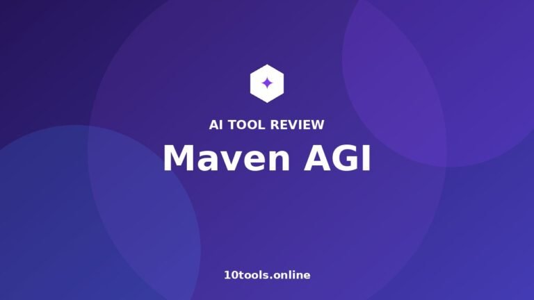 Maven AGI