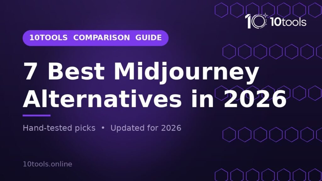 7 Best Midjourney Alternatives in 2026