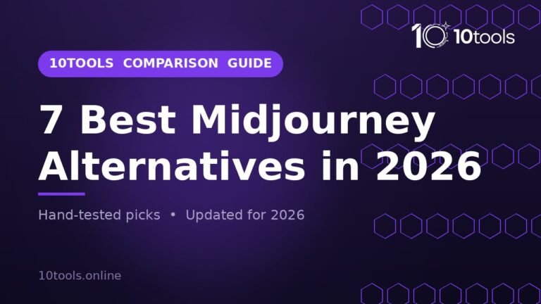 7 Best Midjourney Alternatives in 2026