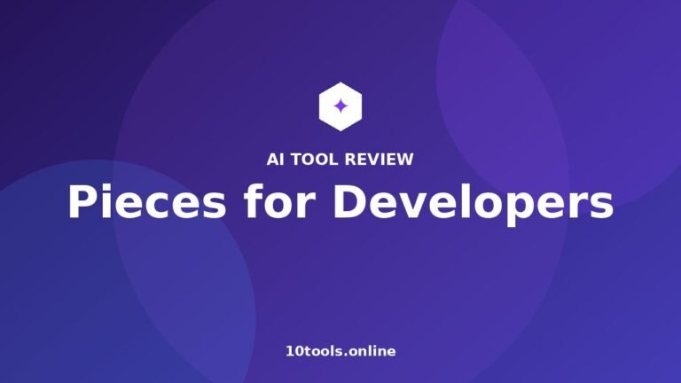 Pieces for Developers