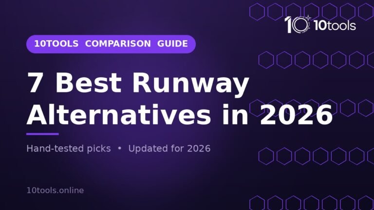7 Best Runway Alternatives in 2026