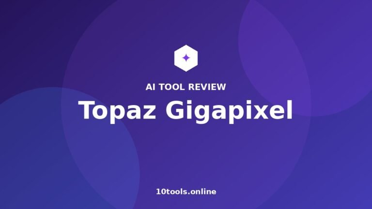 Topaz Gigapixel