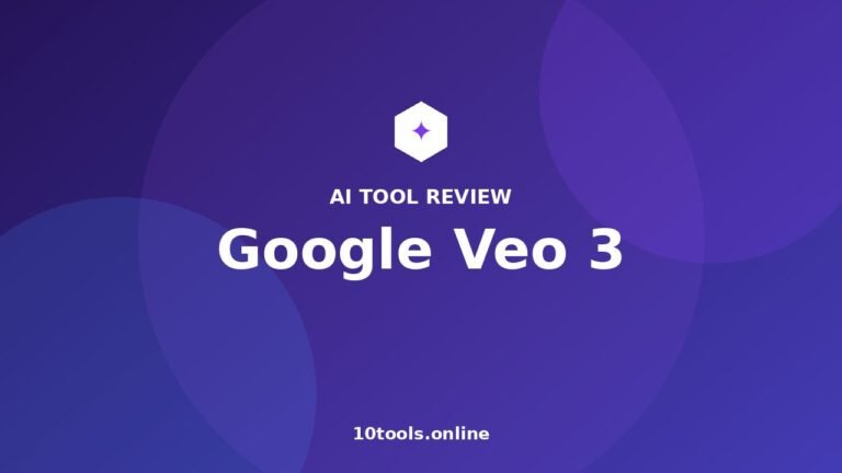 Google Veo 3