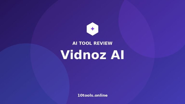 Vidnoz AI