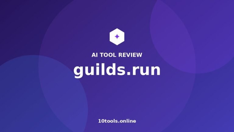 guilds.run