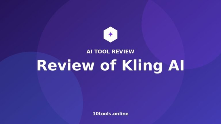 Review of Kling AI