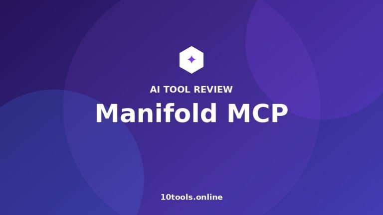 Manifold MCP