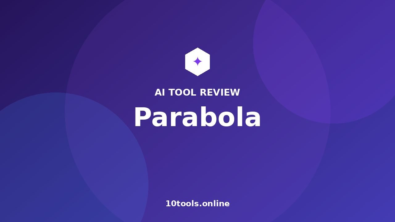 Parabola review banner