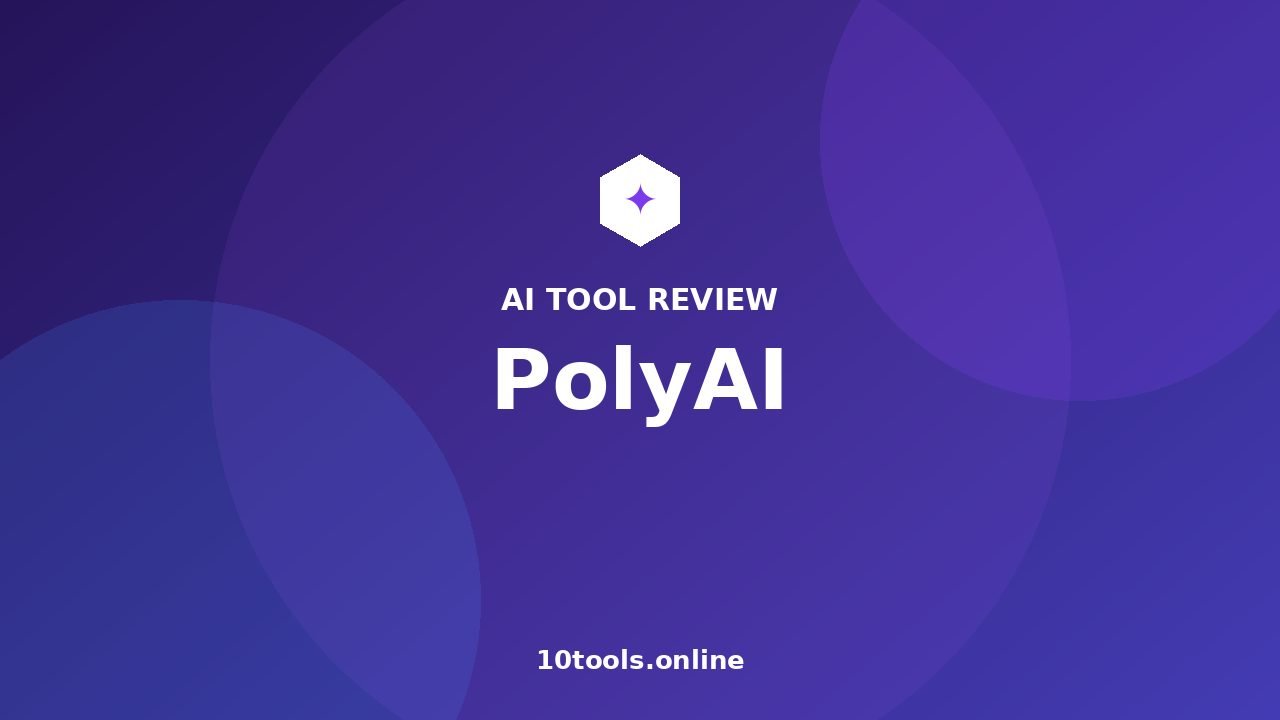 PolyAI review banner