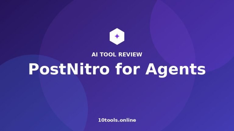 PostNitro for Agents