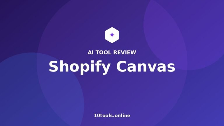 Shopify Canvas