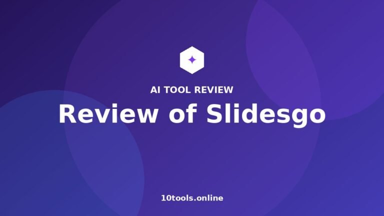 Review of Slidesgo