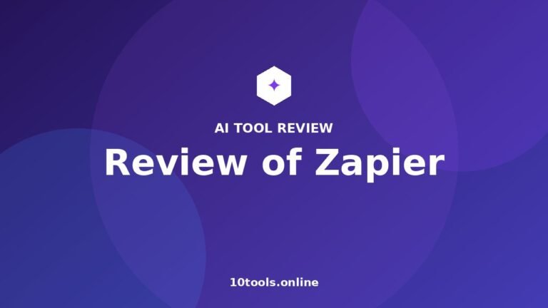 Review of Zapier